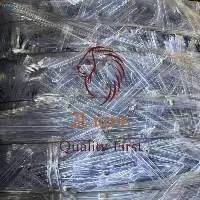PVC IC Tube Clear Color Plastic For Recycling