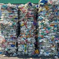 HDPE Bottle In Bales Scrap For Recycling