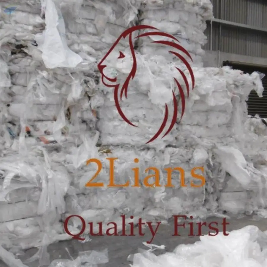 LDPE Film 98-2 Plastic Scrap For Recycling