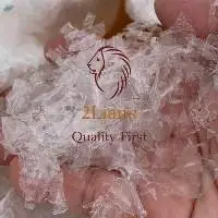 Pet Food Tray Flake Natural Plastic Scrap