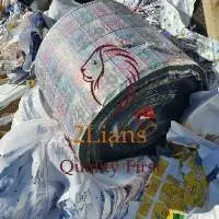PP Printed Film Roll Plastic Scrap