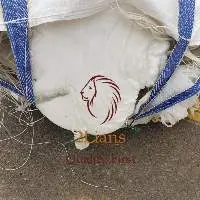 LDPE Lump White Color Plastic Scrap