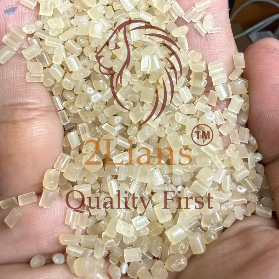 PP ReCycled Pellets Natural Color