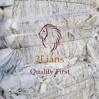 LDPE Bales Milky Film Plastic Scrap
