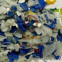 HDPE Jerrycan Regrind Plastic Scrap