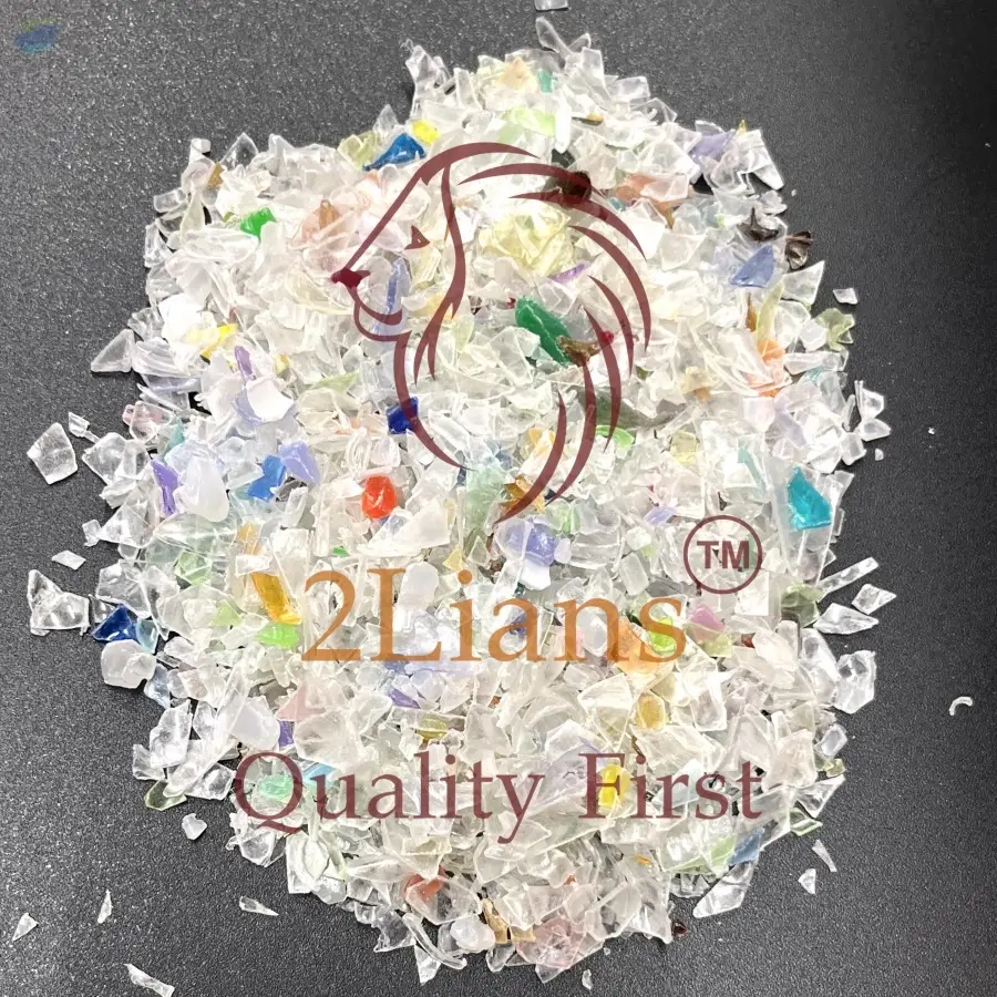 PET Oil Bottle Flakes Grade A