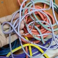 PVC Flexible Lumps From Cables Scrap