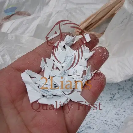 PVC Rigid Sheet Regrind White