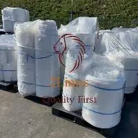 PP Film Roll Natural and White Plastic Scrap