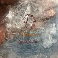 Rigid PVC Sheet Reground Clear Plastic Scrap