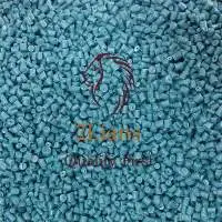 HDPE Repro Blue Pellets Blow Molding