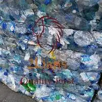 PET Bottle In Bales Plastic Scrap