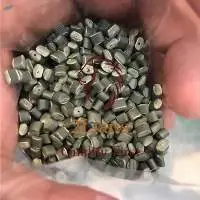 PP Green Pellets (Containers) Plastic Scrap