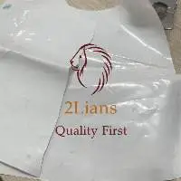 LDPE Film Milky White Plastic Scrap