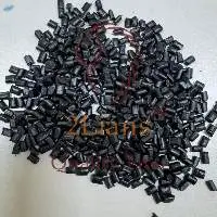 HIPS Recycled Pellets Black Impact 4