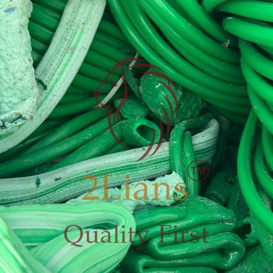 Flexible PVC Scraps Post Industrial Mixed Colors