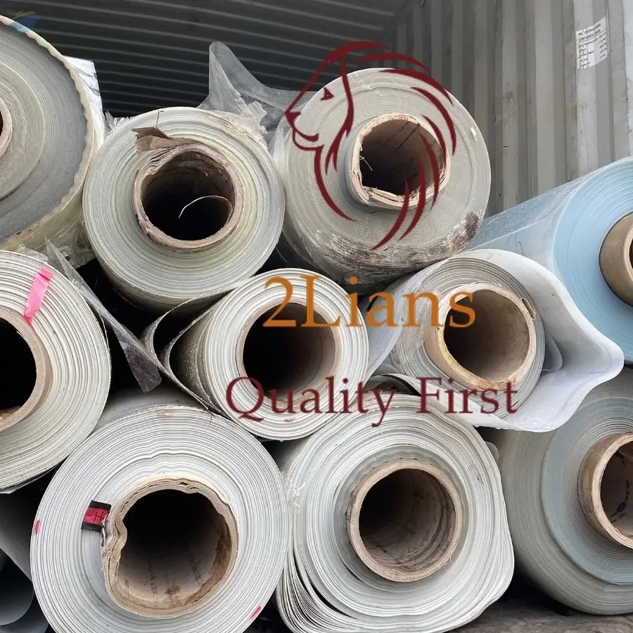 PET Roll Clear Color Plastic Scrap For Sales