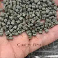 PP Recycled Pellets From Bottle Caps Plastic