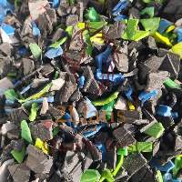 PPCP Battery Regrind Mixed Color