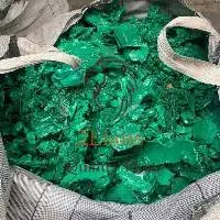 PET Lumps Green Bottle Grade Plastic Scrap
