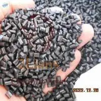ABS Black Plastic Recycle Pellets