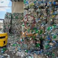 PET Botte in Bales Plastic Recycle For Sales
