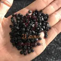 HDPE Recycled Pellets Black Plastic Scrap