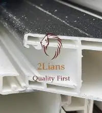 PVC Window Profile Regrind White