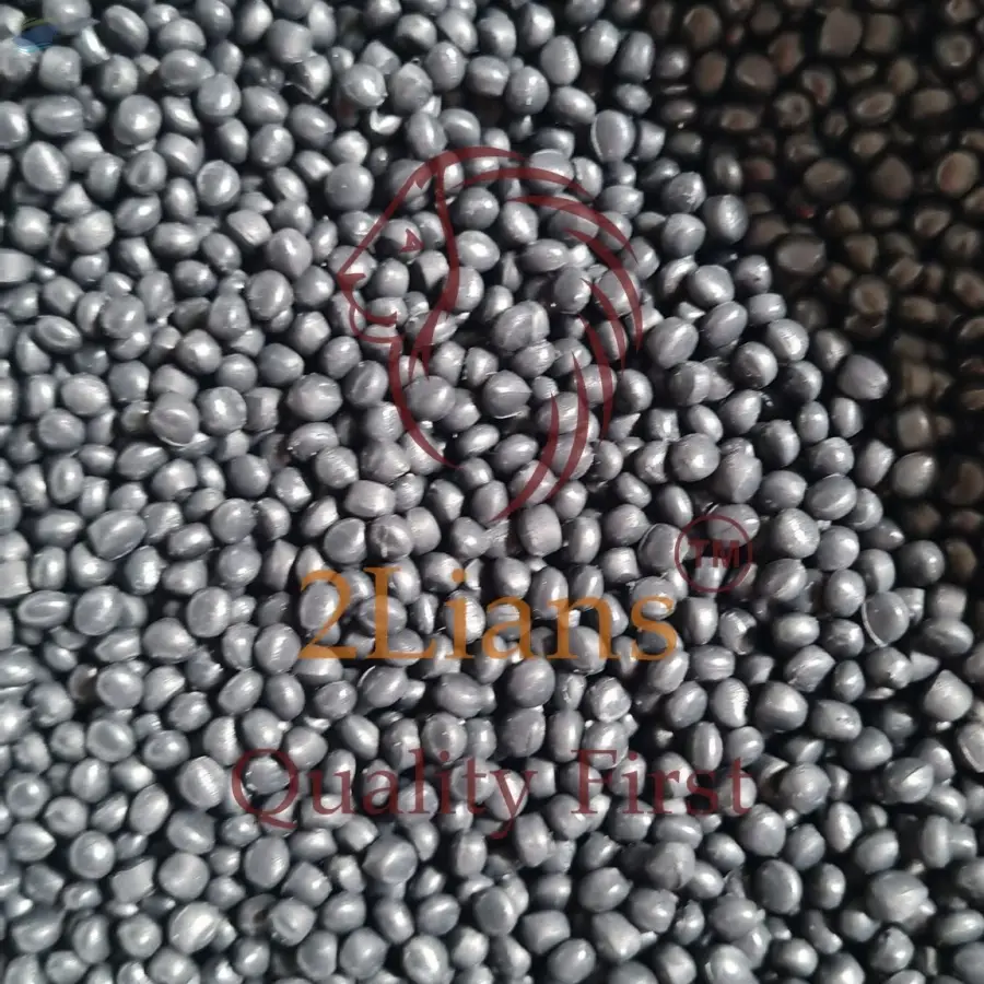 PE/PP Recycled Granules Black