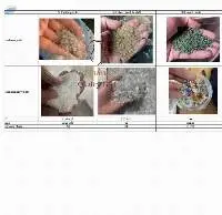 PET Recycled Pellet Natural Color