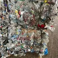 PET Bottles Pressed in Bales