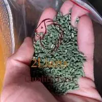 PET Recycled Pellet Tea Color