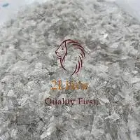 PET Flakes Clear Regrind