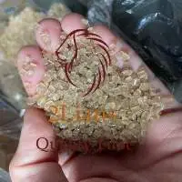 PET Recycled Pellet Green Color