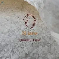 HDPE White Transparent And Blue Drum Regrind