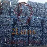 PET Bottles Baled Light Blue From Poland
