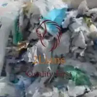LDPE supermarket baled mixed-color