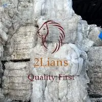 LLDPE film on bales