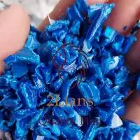 HDPE Drum Regrind Blue Color