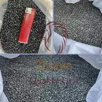 PP Recycled Pellet Grey Color
