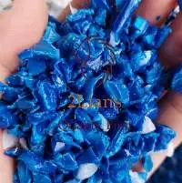 HDPE Drum Regrind Blue Color