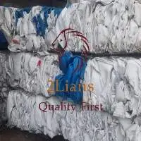HDPE HMW Drums White and Blue