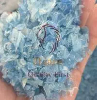 PET Preform Regrind Natural and Blue