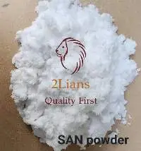 SAN Powder Off Grade White Color