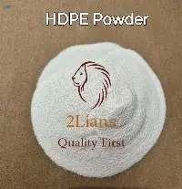 HDPE Powder Off Grade White Color