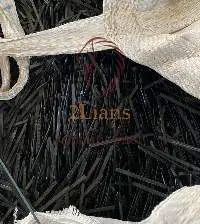 PA66 Pure Black Color