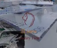 PC Sheets Cut Off Natural Transparent