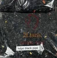 HDPE Gas Pipes Regrind Black/orange/yellow