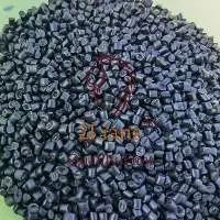 PP Recycled Pellets Black