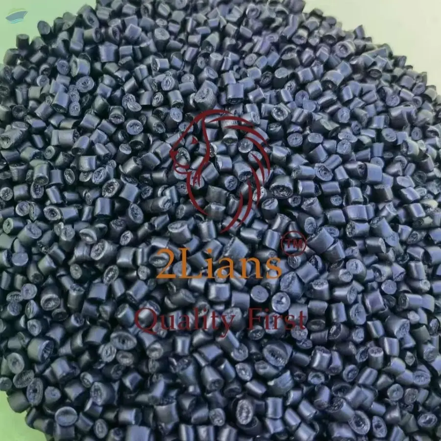 PP Recycled Pellets Black